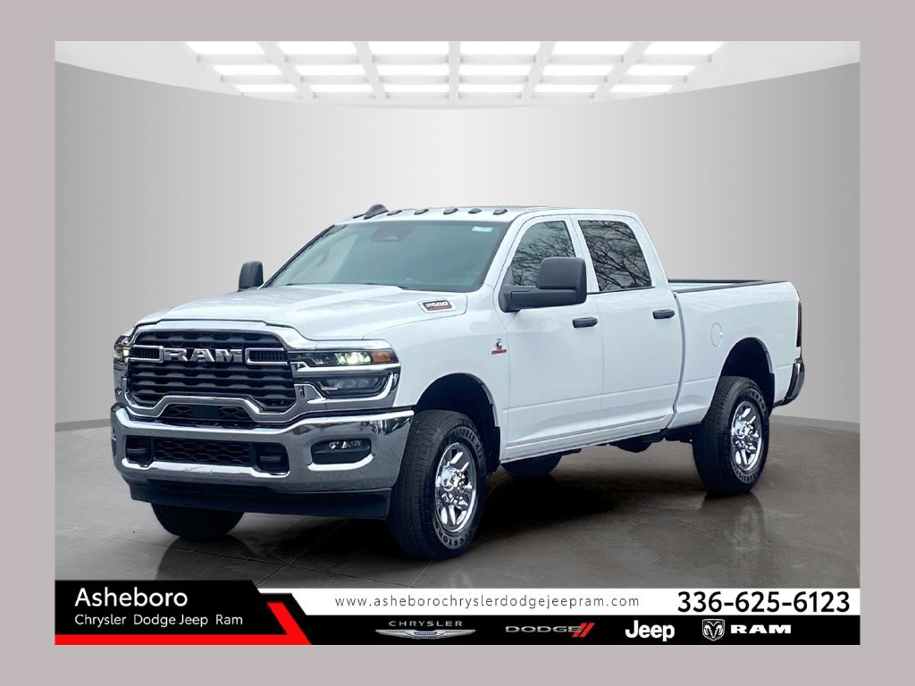 New 2026 RAM 2500 Tradesman w/ Chrome Appearance Group AWD/4WD image 1
