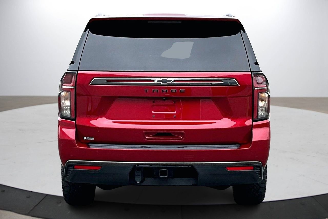 Used 2021 Chevrolet Tahoe Z71 w/ Luxury Package image 8