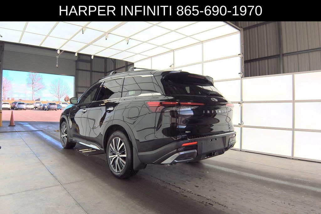 Used 2025 INFINITI QX60 Autograph w/ Cargo Package AWD/4WD image 2