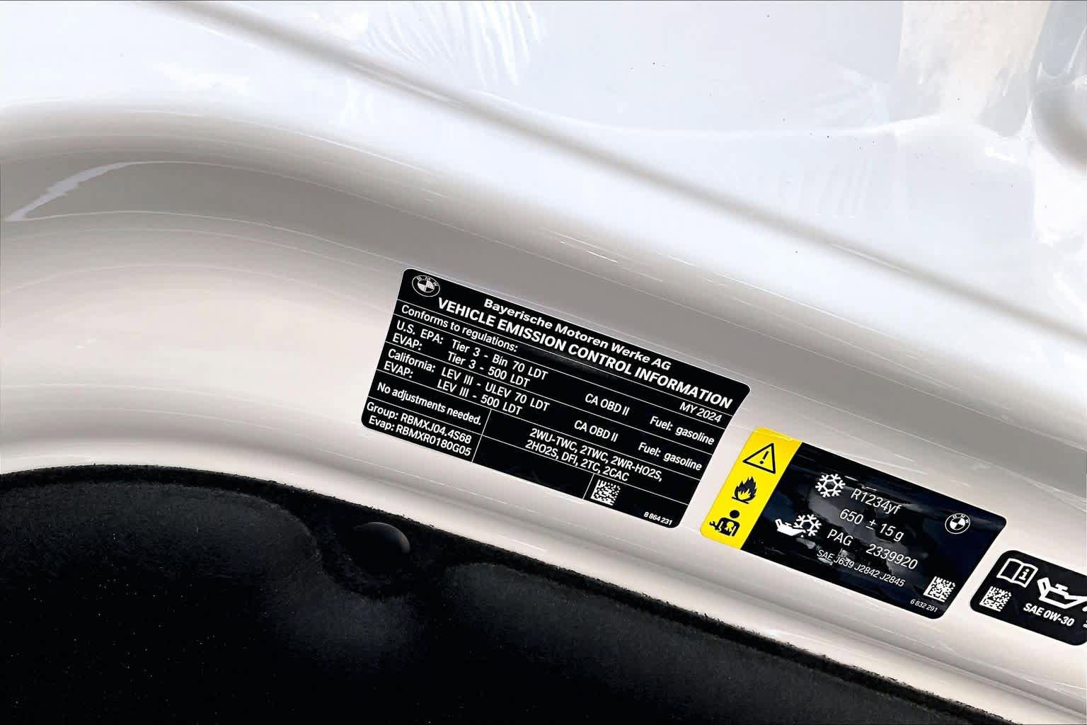 Certified 2024 BMW X5 M60i AWD/4WD image 33