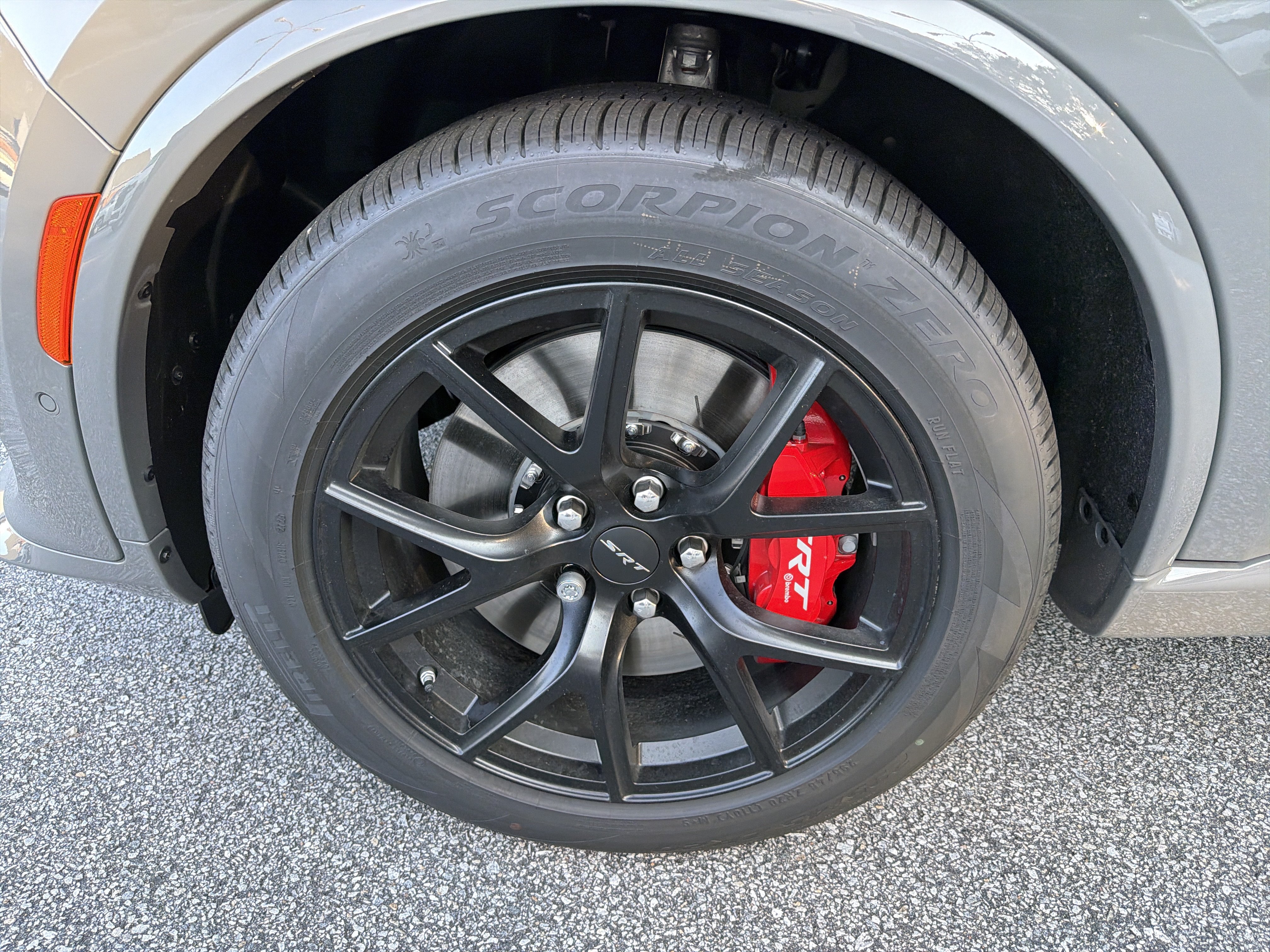 New 2026 Dodge Durango SRT Hellcat w/ Premium Group AWD/4WD image 10