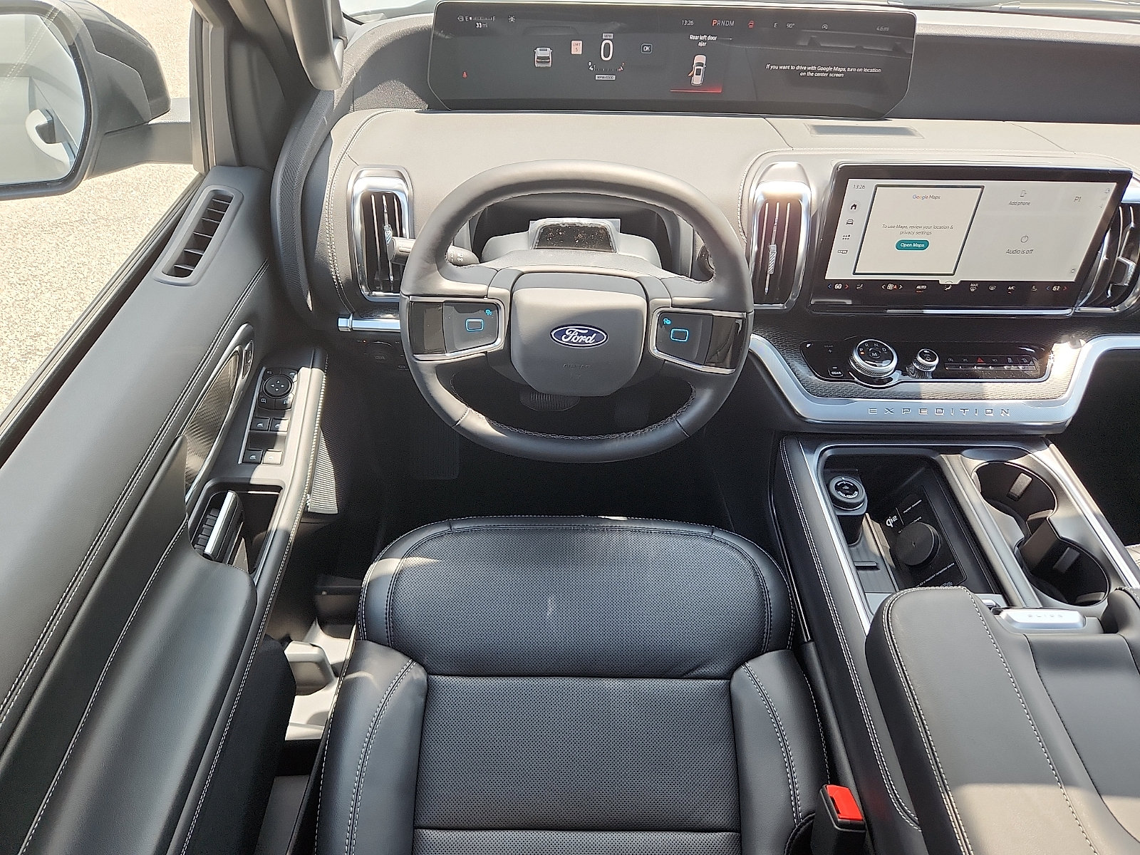 New 2027 Ford Expedition Max Platinum w/ Stealth Appearance Package AWD/4WD image 8