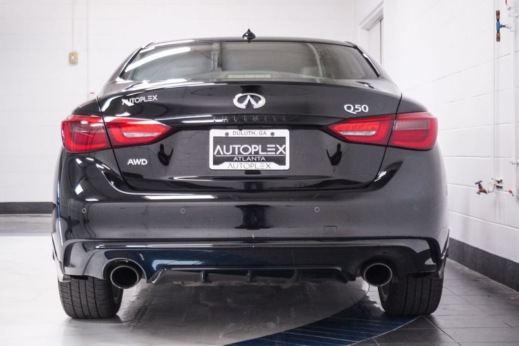 Used 2023 INFINITI Q50 Sensory AWD/4WD image 37