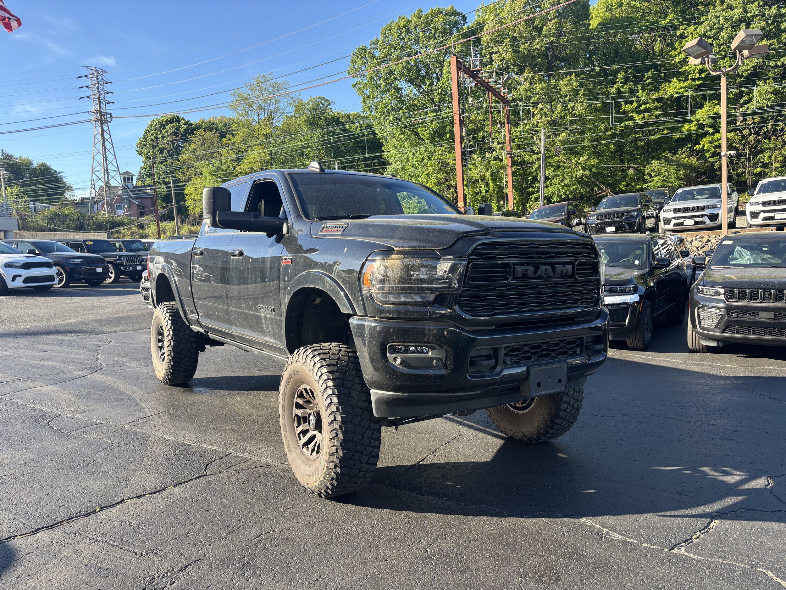 Used 2021 RAM 2500 Limited w/ Safety Group AWD/4WD image 3
