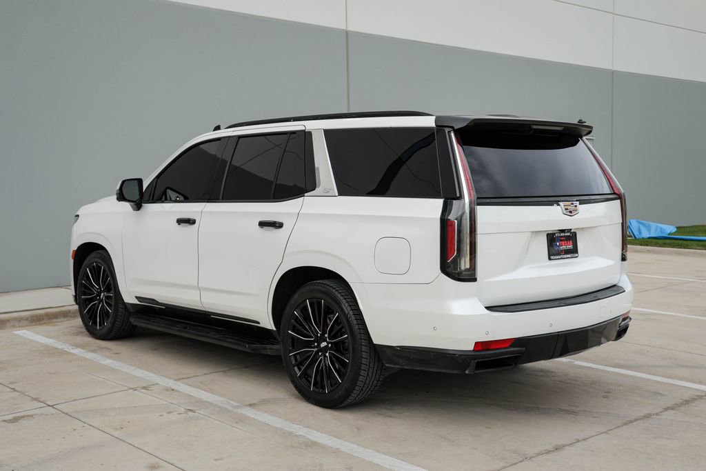 Used 2021 Cadillac Escalade Premium Luxury w/ Driver Assist Tech Package AWD/4WD image 5