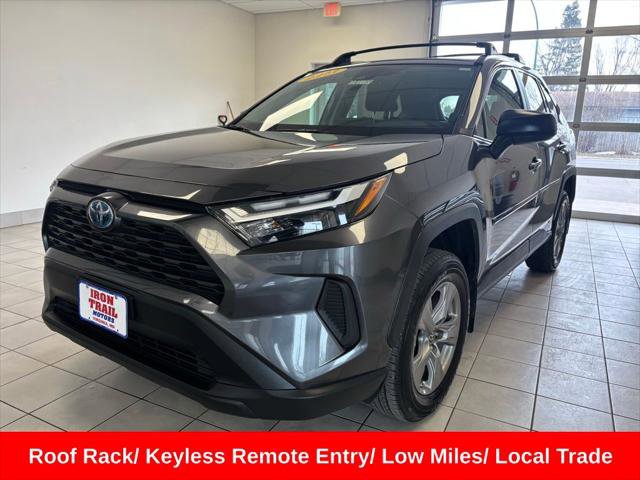 Certified 2023 Toyota RAV4 LE AWD/4WD image 1