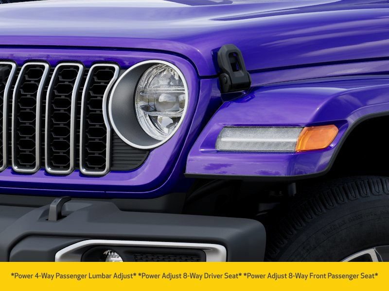 New 2026 Jeep Wrangler Unlimited Sahara AWD/4WD image 20