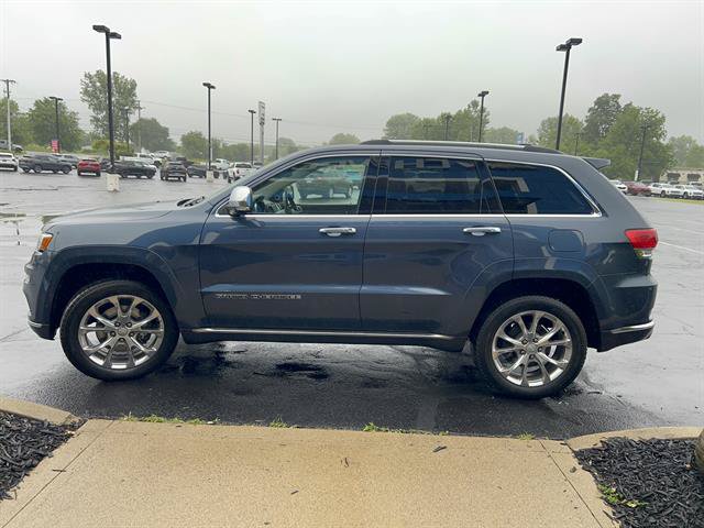 Used 2021 Jeep Grand Cherokee Summit AWD/4WD image 4