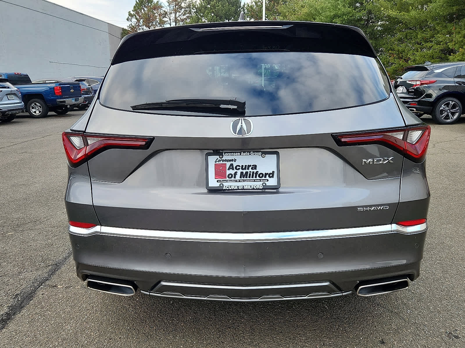 Certified 2025 Acura MDX w/Advance Package image 6