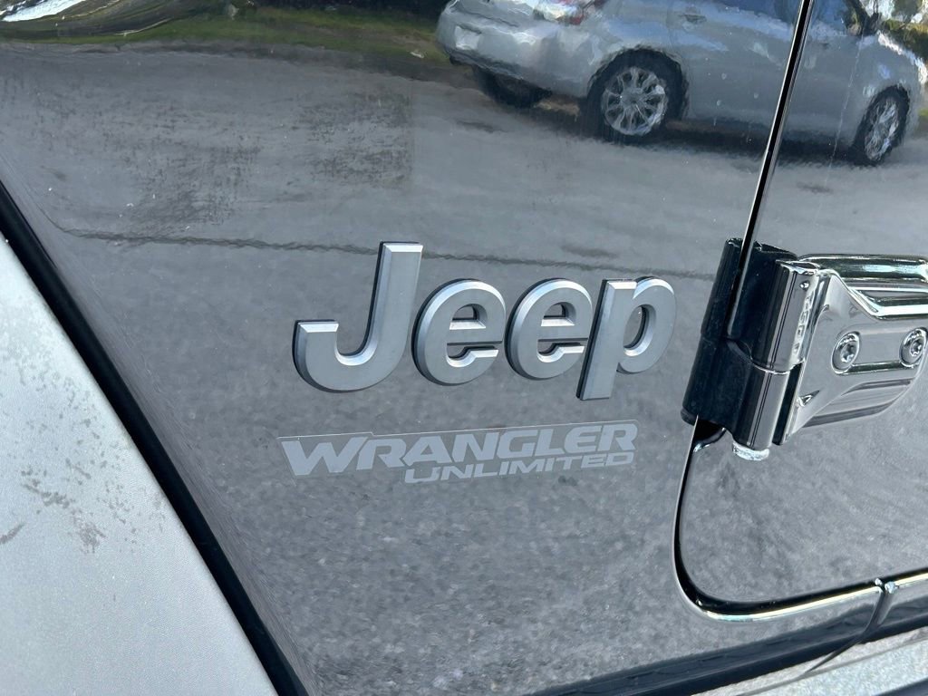 Certified 2022 Jeep Wrangler Unlimited Sport image 27