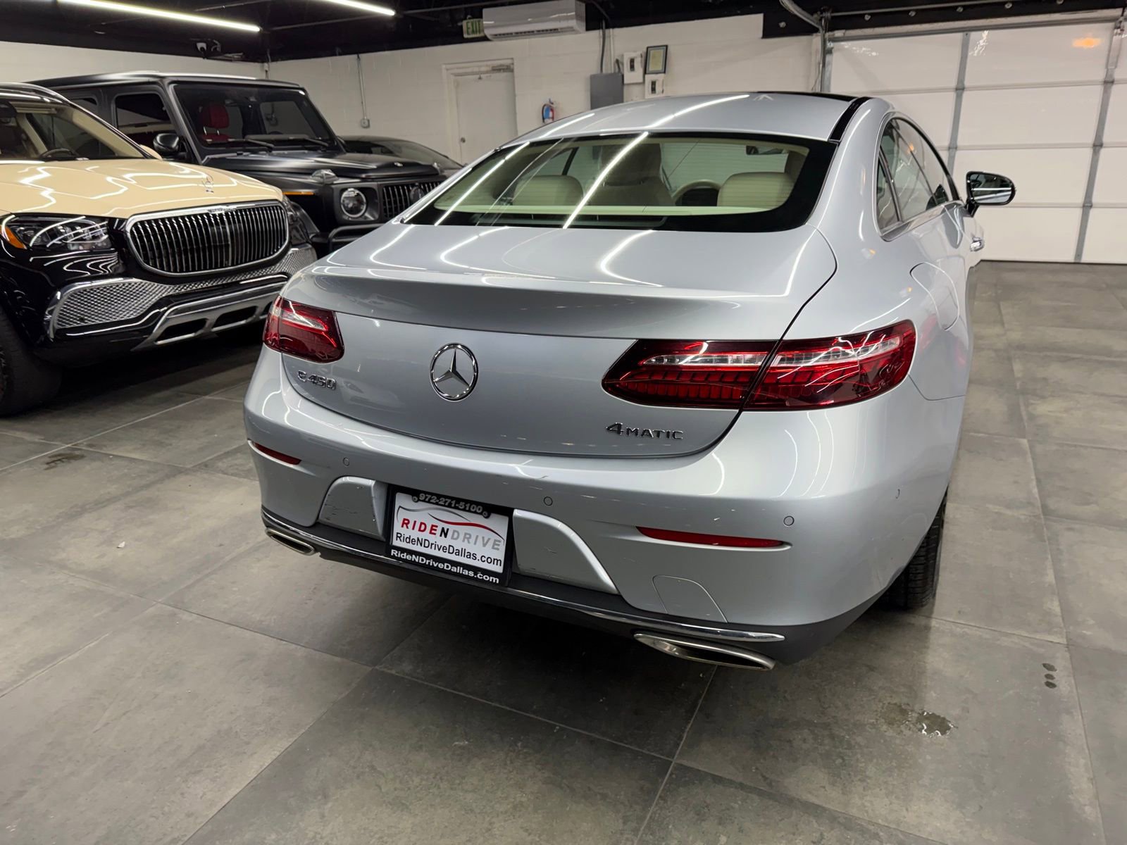 Used 2023 Mercedes-Benz E 450 4MATIC Coupe image 6