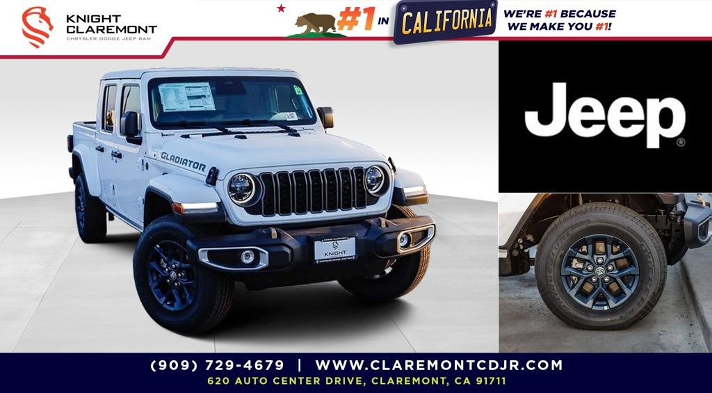 New 2026 Jeep Gladiator Sport