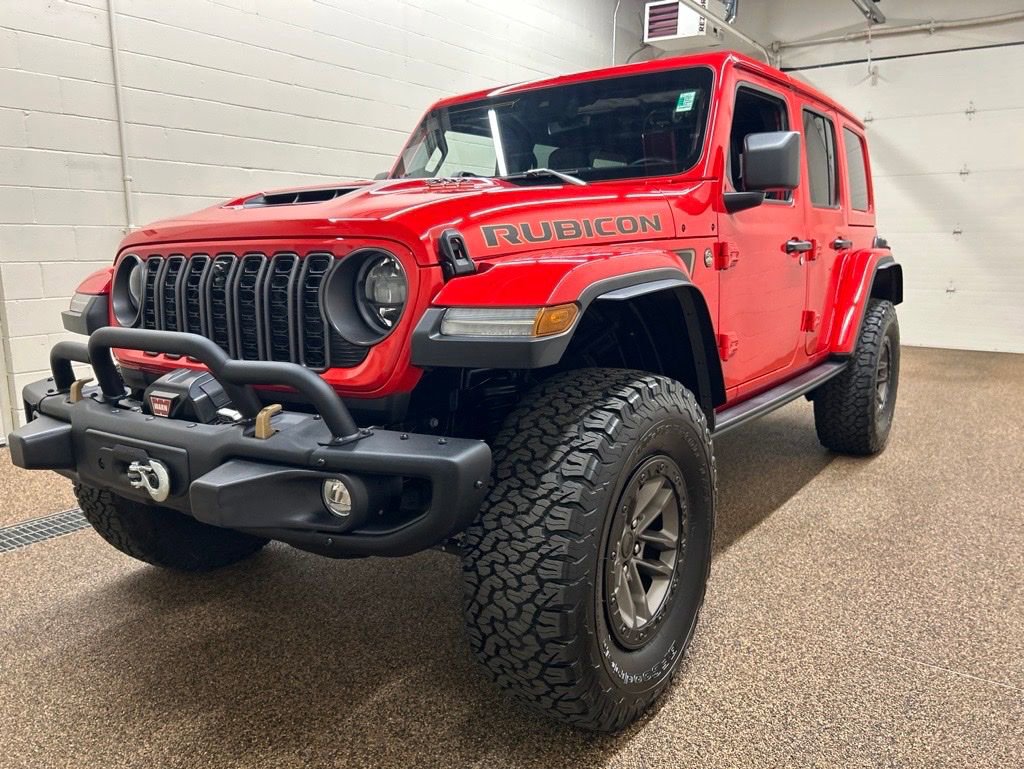 Used 2024 Jeep Wrangler Unlimited Rubicon 392 AWD/4WD image 5