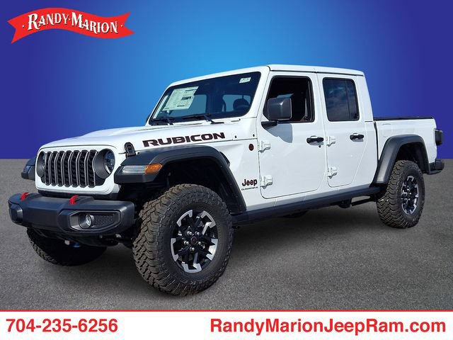 New 2026 Jeep Gladiator Rubicon w/ Safety Group