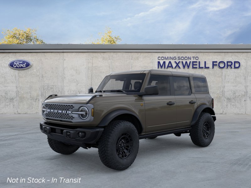 New 2026 Ford Bronco Badlands AWD/4WD image 14