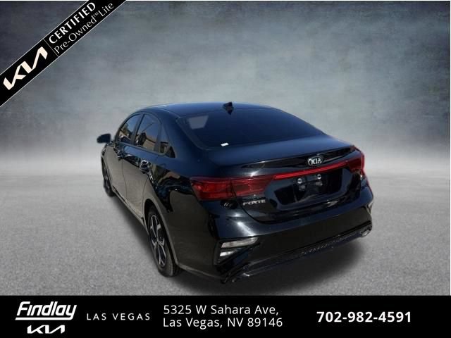 Certified 2021 Kia Forte LXS FWD image 6