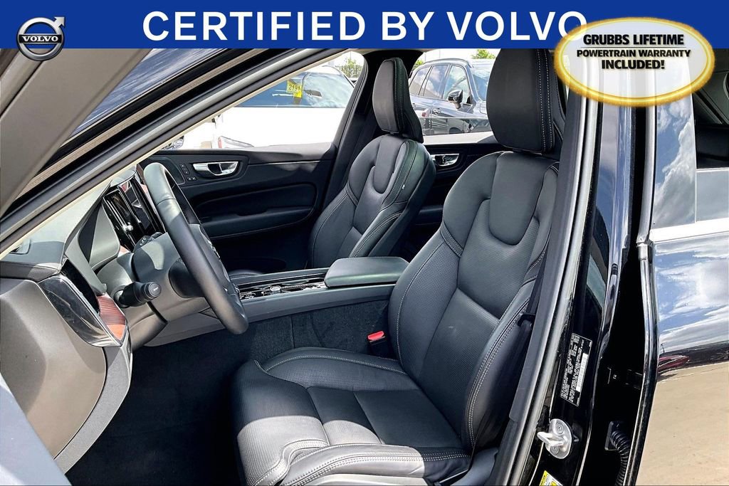 Certified 2023 Volvo XC60 B5 Ultimate w/ Climate Package FWD image 34