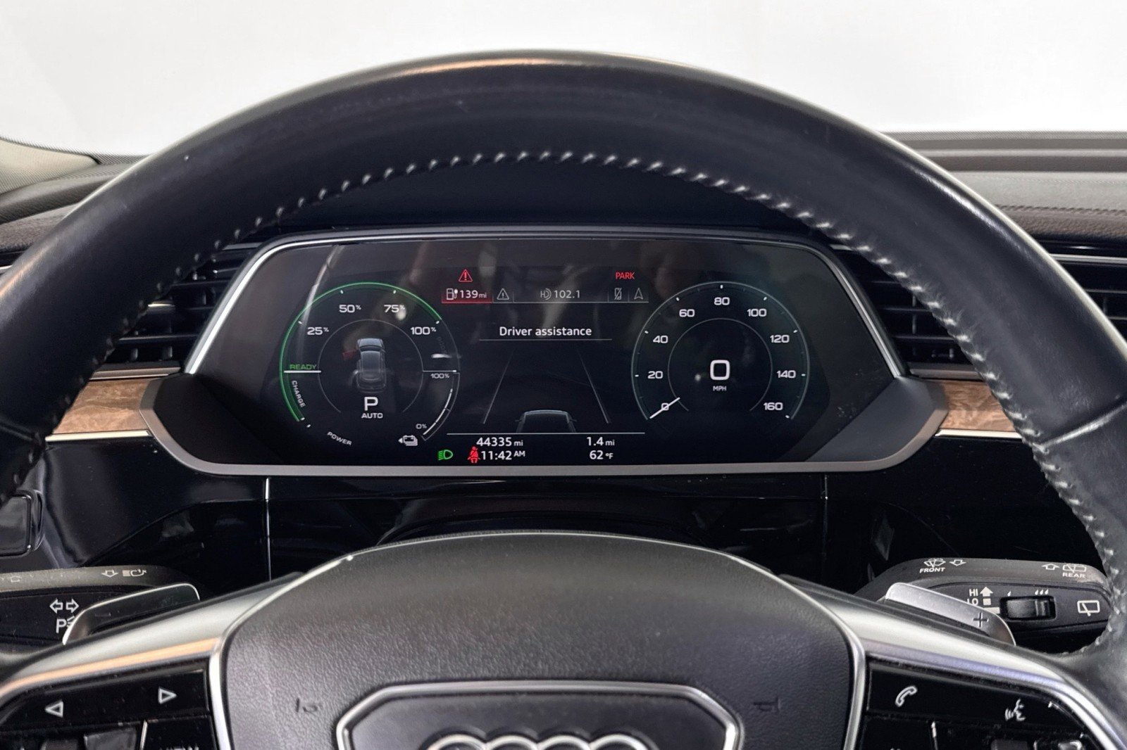 Used 2019 Audi e-tron Premium Plus w/ Cold Weather Package image 12