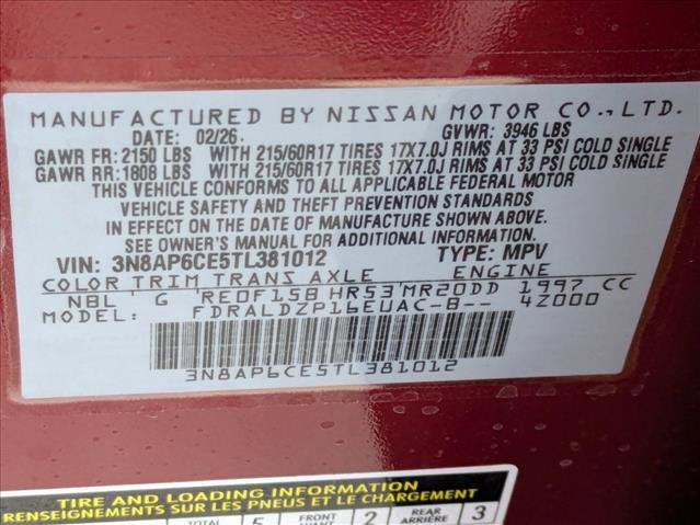 New 2026 Nissan Kicks SV image 16