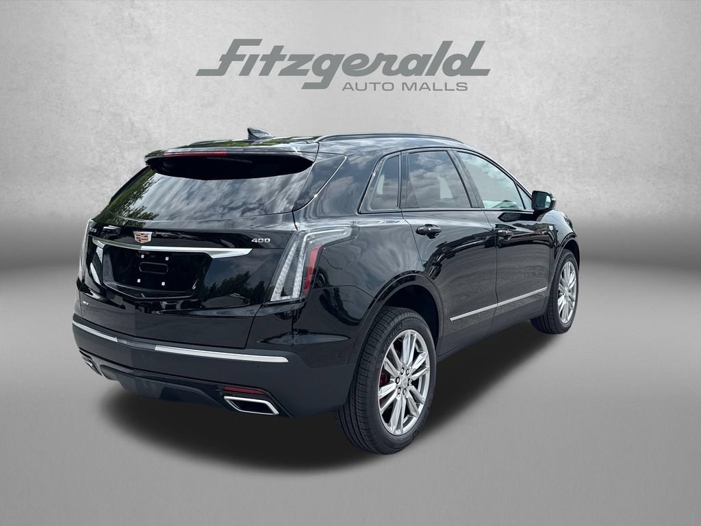 New 2026 Cadillac XT5 Sportv AWD/4WD image 6