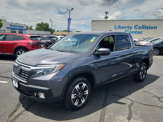 Certified 2020 Honda Ridgeline RTL image 3