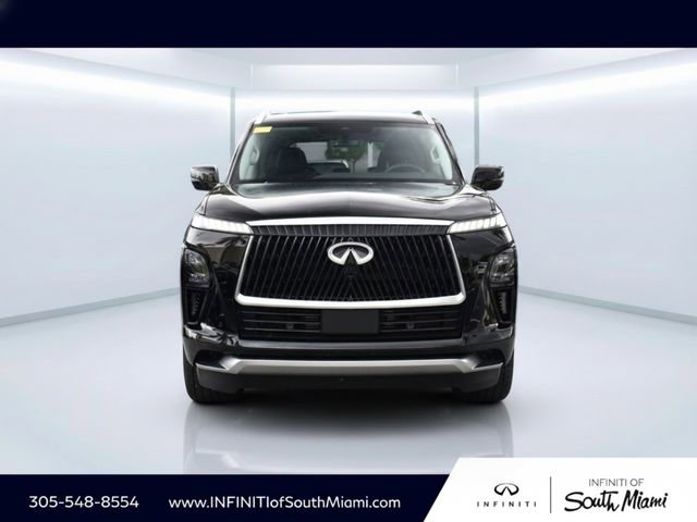 Used 2025 INFINITI QX80 Pure AWD/4WD image 2