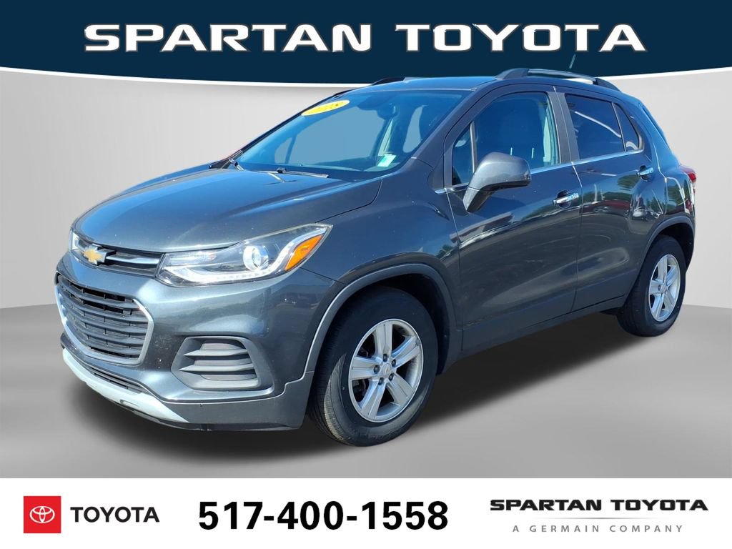 Used 2018 Chevrolet Trax LT w/ LT Convenience Package FWD image 1