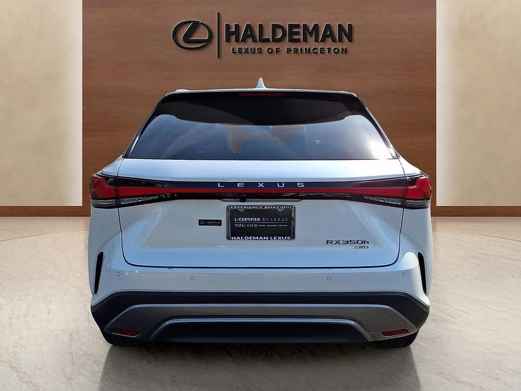 Certified 2024 Lexus RX 350h w/ Accessory Package (Z1) image 5