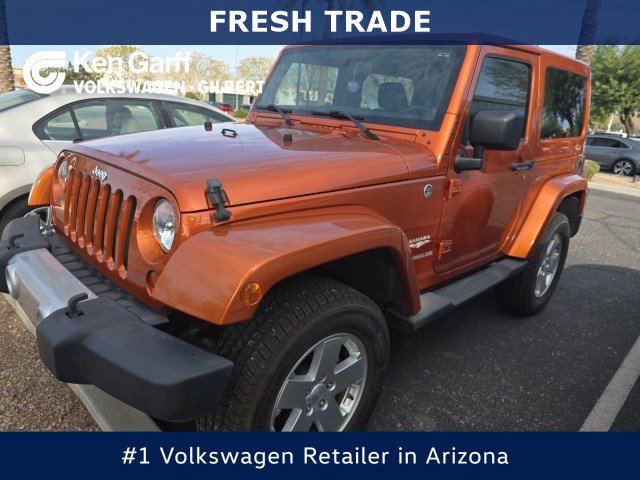 Used 2011 Jeep Wrangler Sahara w/ Trailer Tow Group