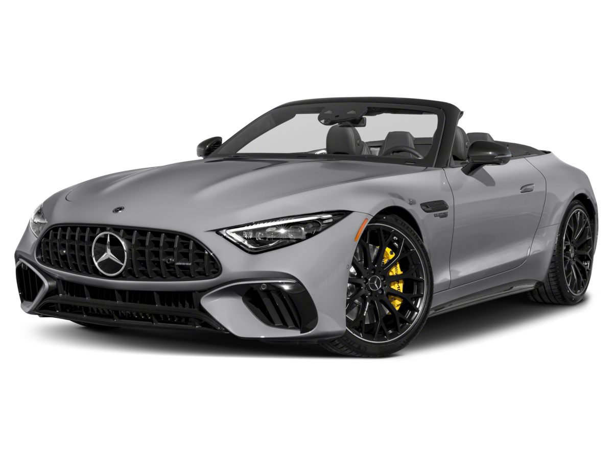Used 2022 Mercedes-Benz SL 55 AMG 4MATIC image 1