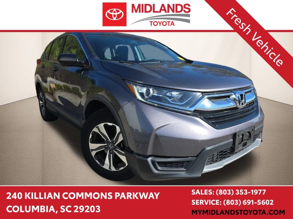 Used 2019 Honda CR-V LX