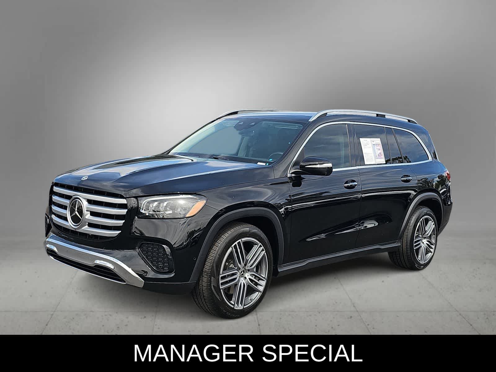 Used 2024 Mercedes-Benz GLS 450 4MATIC image 4