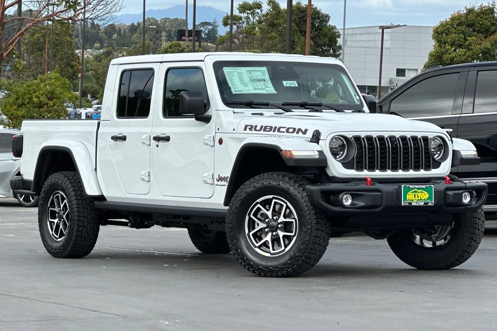 New 2026 Jeep Gladiator Rubicon AWD/4WD image 2