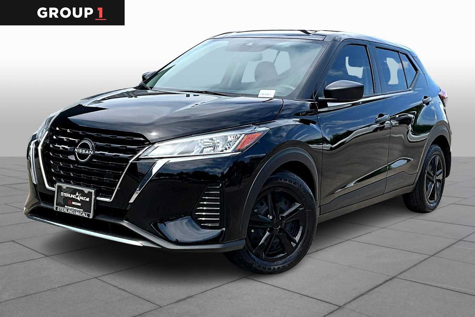 Certified 2024 Nissan Kicks S