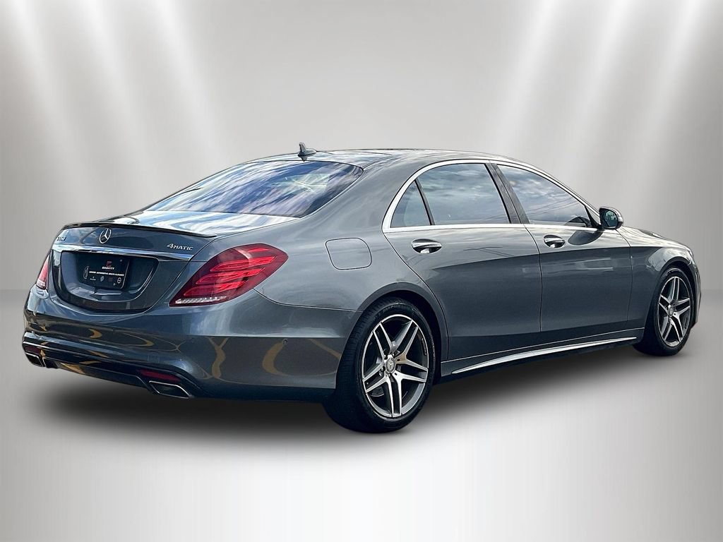Used 2017 Mercedes-Benz S 550 4MATIC Sedan image 6
