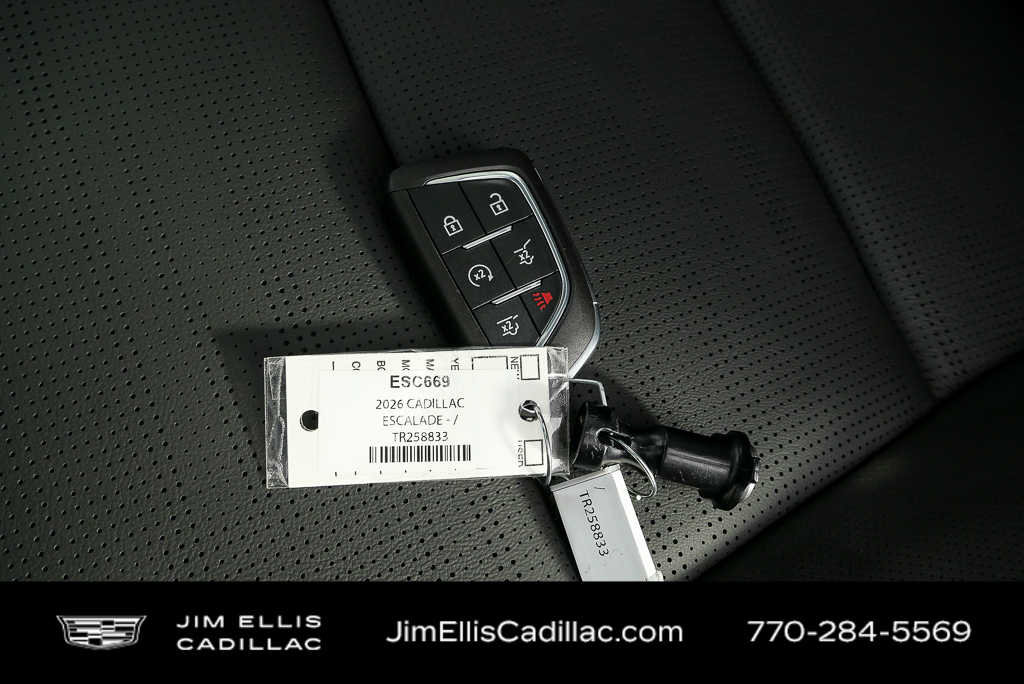 New 2026 Cadillac Escalade Luxury w/ Touring Package AWD/4WD image 29