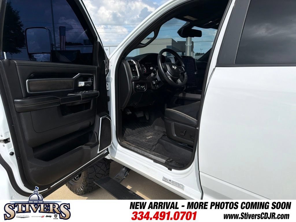 Used 2022 RAM 3500 Laramie AWD/4WD image 19