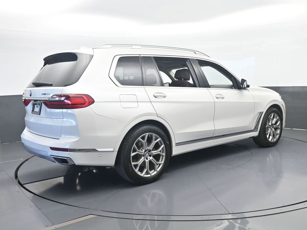Used 2020 BMW X7 xDrive40i w/ Premium Package AWD/4WD image 6