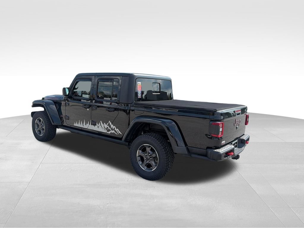 Used 2020 Jeep Gladiator Rubicon AWD/4WD image 4