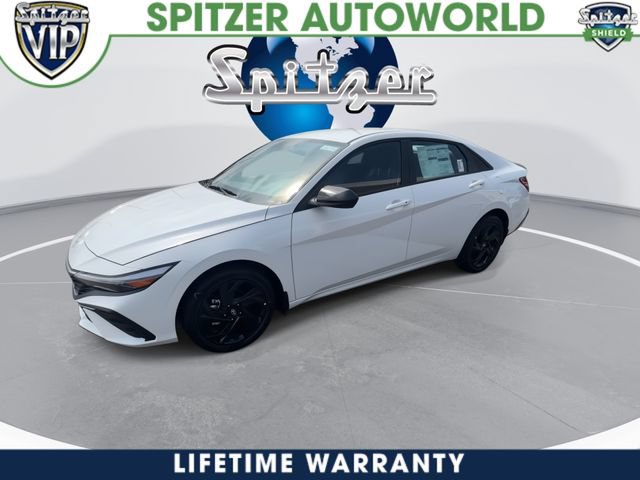 New 2026 Hyundai Elantra Sport w/ Cargo Package FWD image 4