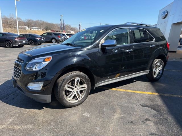 Used 2017 Chevrolet Equinox Premier w/ Enhanced Convenience Package image 3