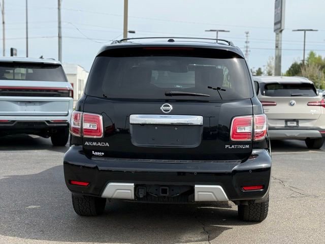Used 2017 Nissan Armada Platinum w/ Captain Seat Package AWD/4WD image 44