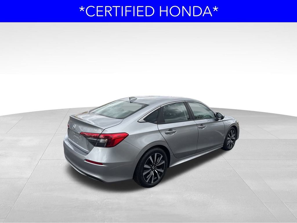 Certified 2022 Honda Civic EX image 5