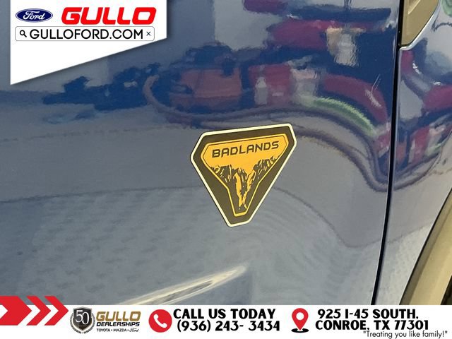 Used 2024 Ford Bronco Sport Badlands AWD/4WD image 31