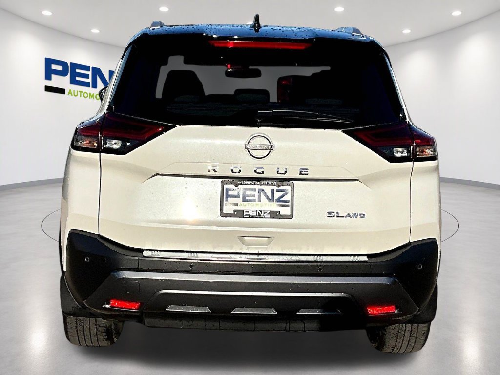 Used 2023 Nissan Rogue SL w/ SL Premium Package AWD/4WD image 9