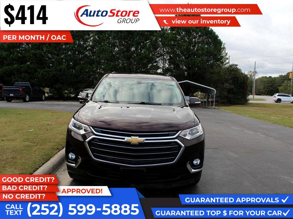 Used 2021 Chevrolet Traverse LT image 3
