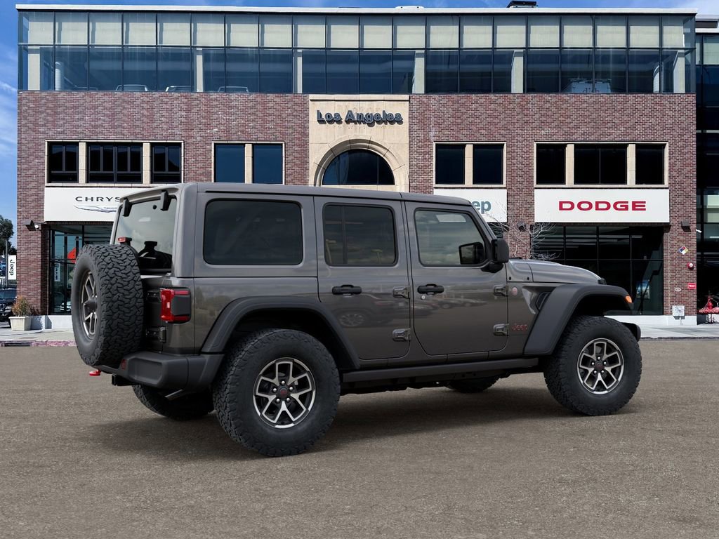 New 2026 Jeep Wrangler Unlimited Rubicon image 4