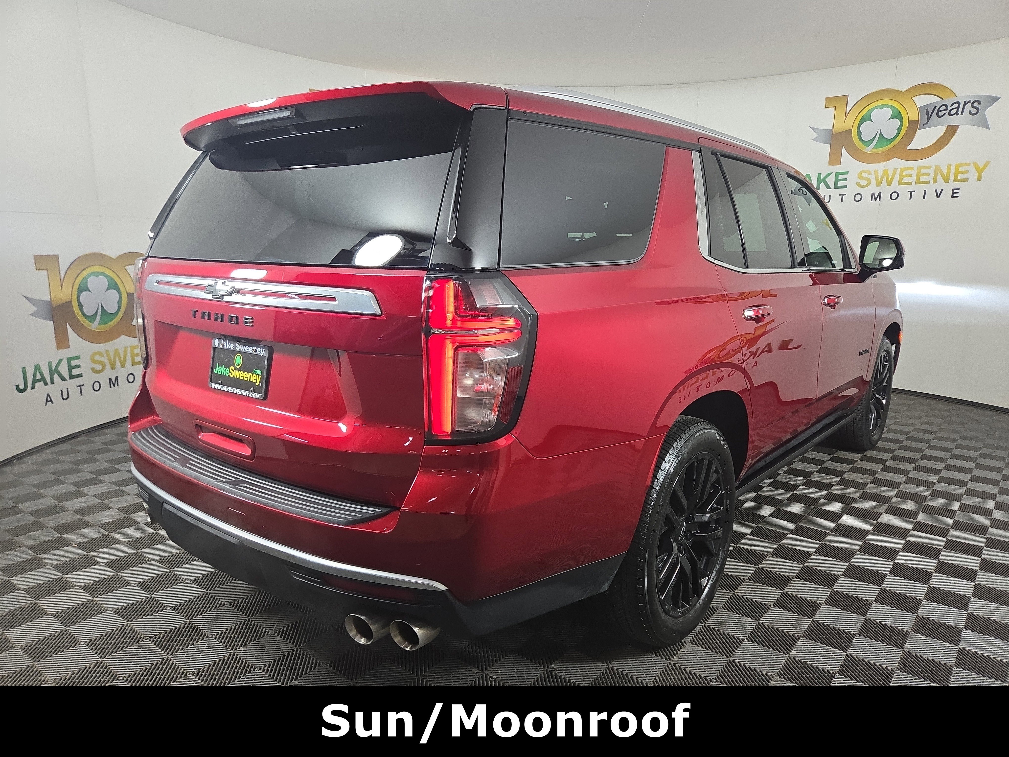 Certified 2024 Chevrolet Tahoe High Country image 9