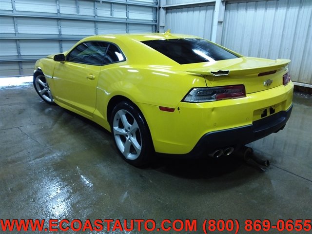Used 2015 Chevrolet Camaro LT w/ RS Package RWD image 4