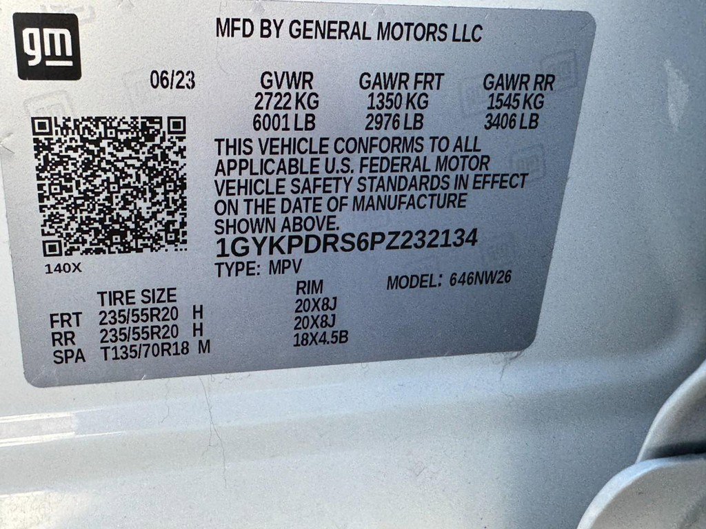 Used 2023 Cadillac XT6 Premium Luxury w/ Technology Package image 25